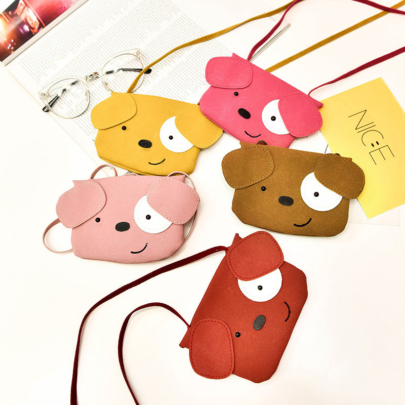 廠家直銷新款兒童單肩包卡通可愛動物斜挎包韓版潮流配飾小包批發