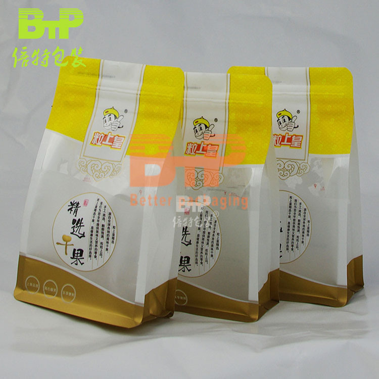 八边封 八边封食品包装袋 干果八边封袋 东莞倍特厂家
