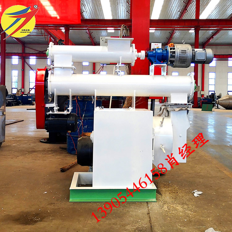 Ring Mold Horizontal Type 250 Particle Machine, Pig, Cattle, Sheep, Animal, Bird, Feed Particle Machine, Strong Power, Stable Performance