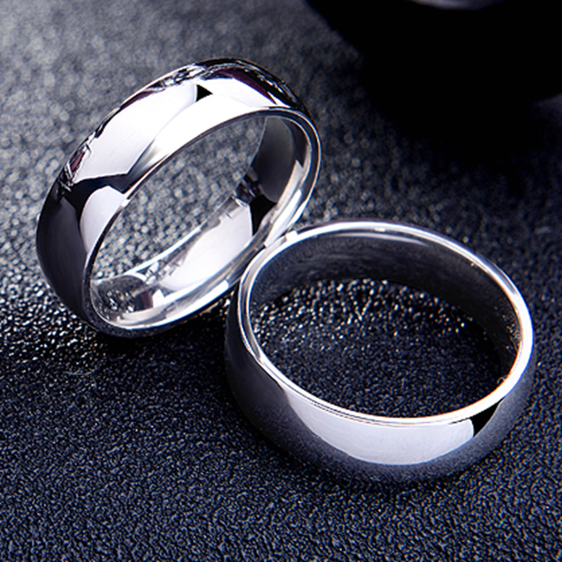 Simple Style U Shape Stainless Steel Plating Rings display picture 5