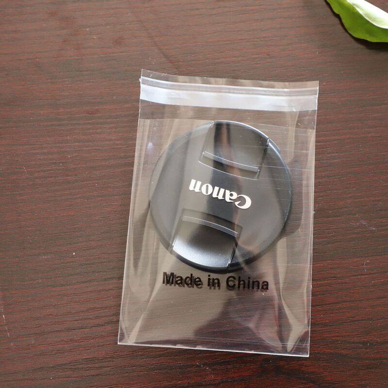 Factory wholesale toy OPP self-adhesive bag printing Made in China jewelry paper card transparent packaging bag