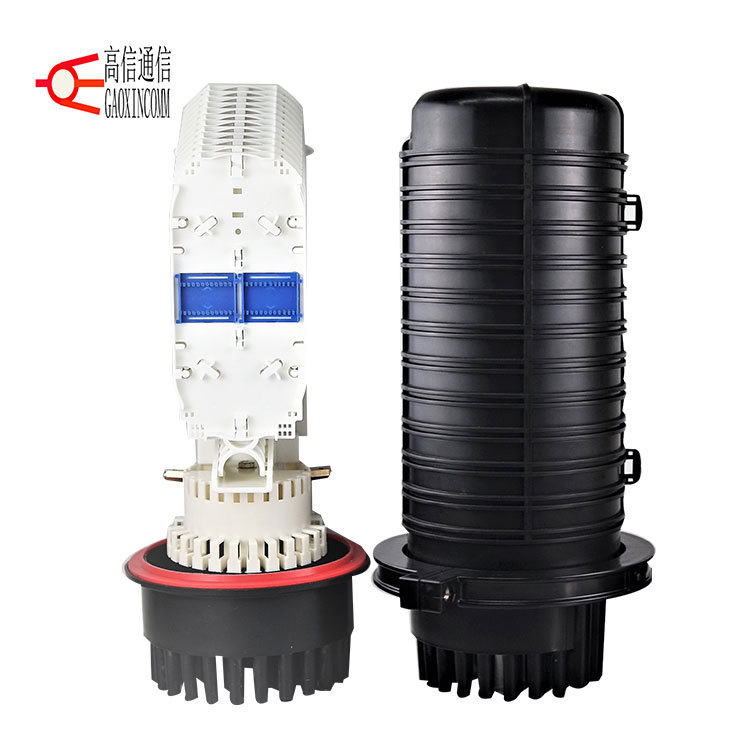 288芯热缩式密封光缆接头盒 DR05A-29口通信接续光纤接头盒接续盒