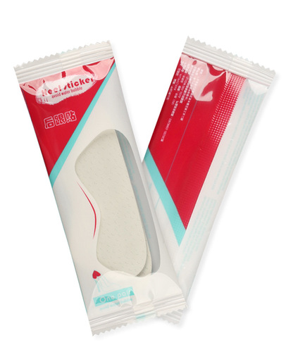 Heel sticker Pigskin pattern heel pad half size pad anti-wear foot anti-falling imitation heel sticker running shoes sticker