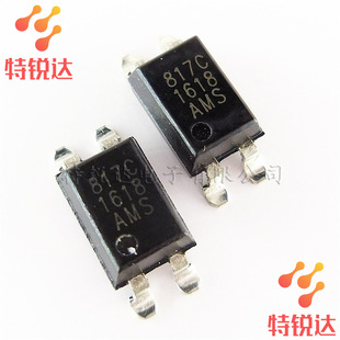 AMS817C 817C SOP-4 �NƬ�������� AMSƷ�� ̨��оƬ ȫ�¬F؛