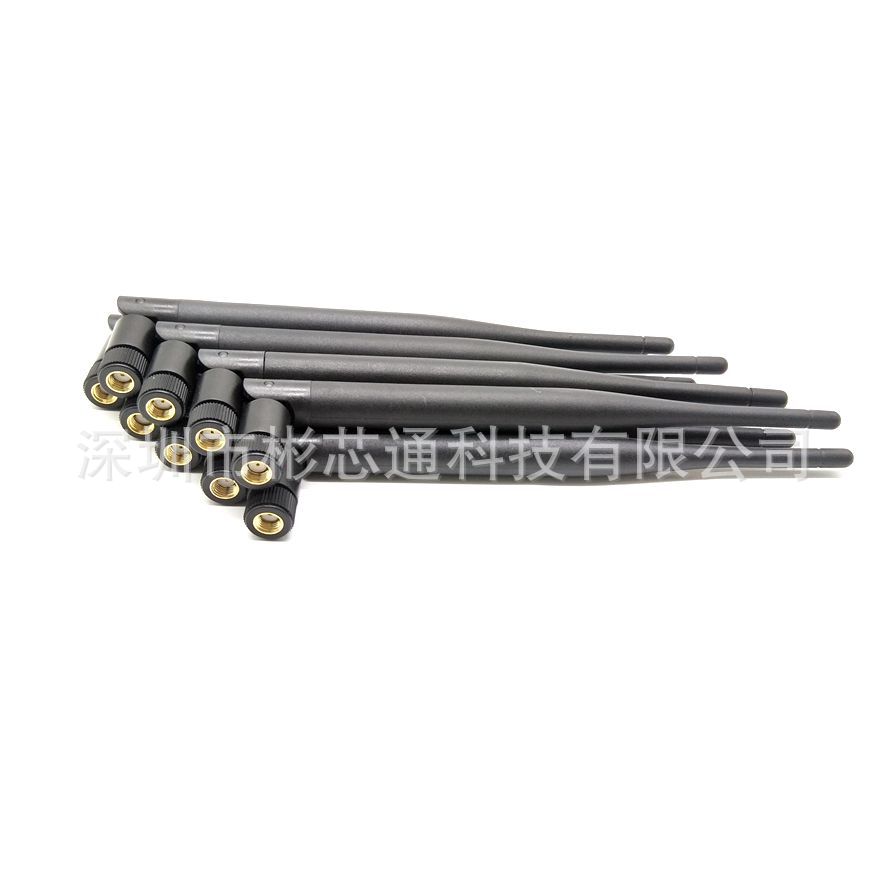 433MHz omni-directional foldable antenna lora module SMA data transmit/receive antenna 5DB rod-shaped telemetry antenna