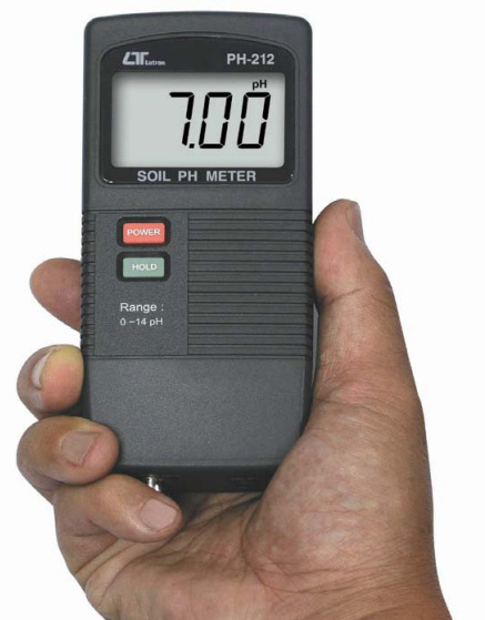 lutron台湾路昌 PH-212 土壤PH计