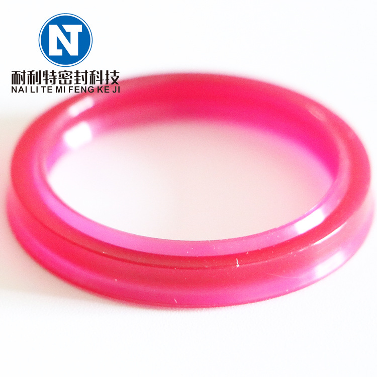 现货供应薄型缸防尘组合圈 EM-10*14*3.7 派克尺寸互换气缸防尘圈