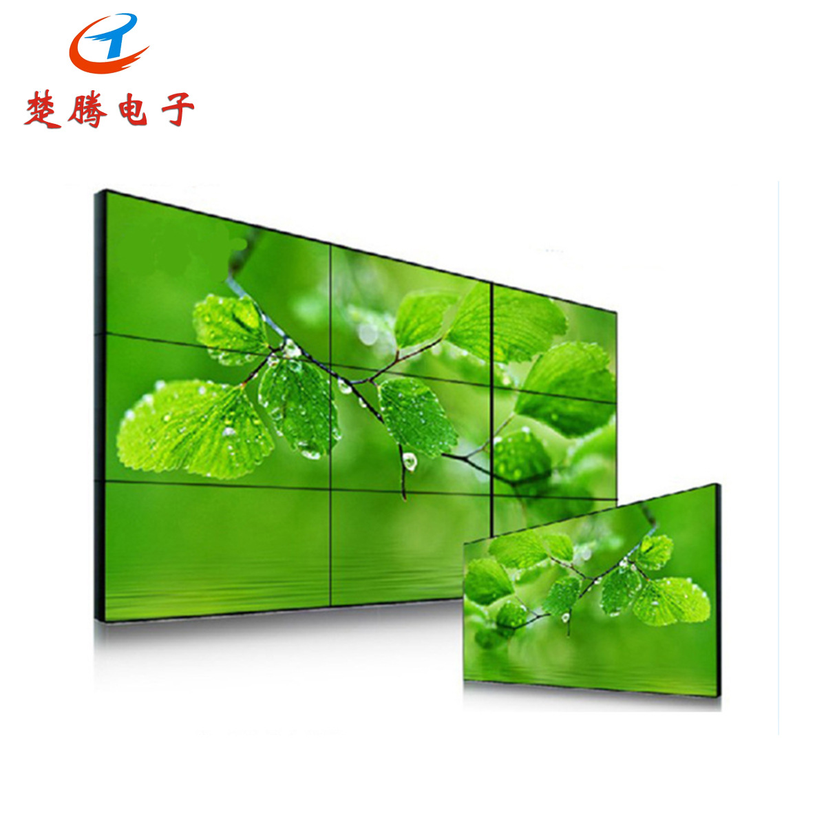 工业级65寸高清液晶屏户外广告拼接墙窄边LCD显示器拼接屏