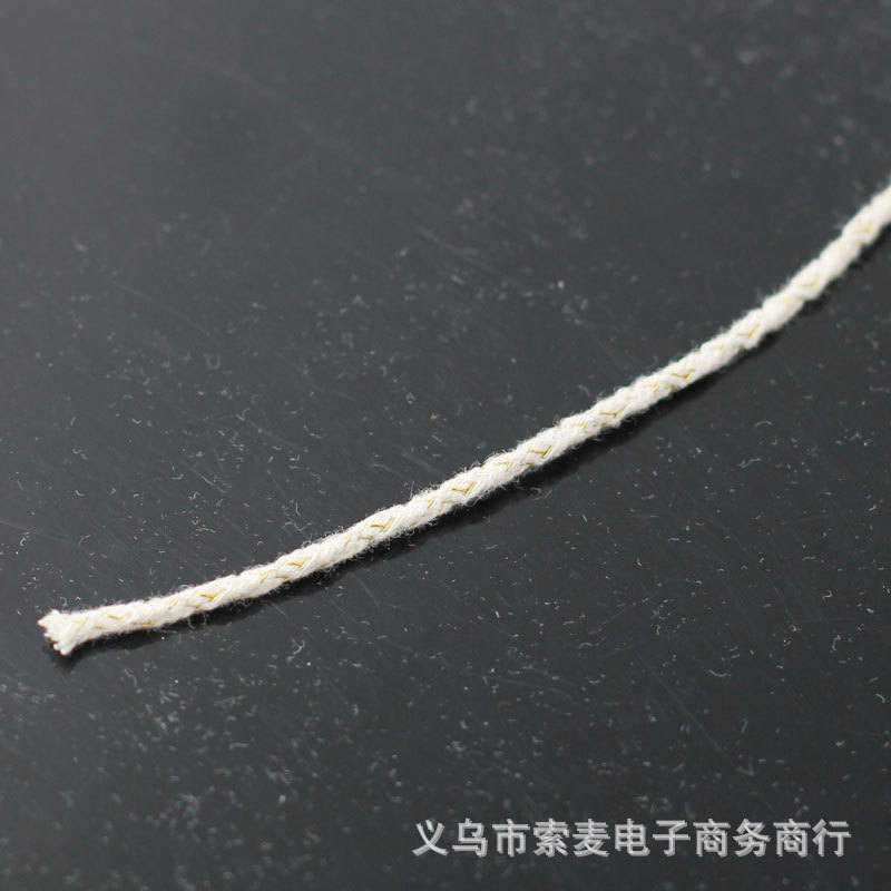 煤油打火机通用裸装棉线，酒精灯棉芯 配件批发