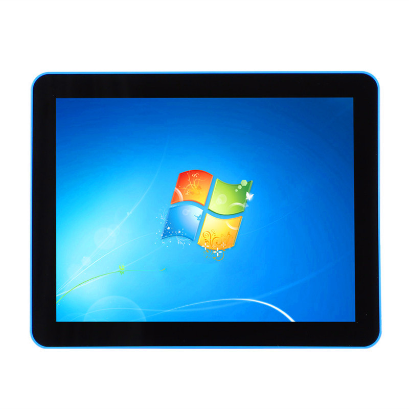 厂家直供12.1寸电容工业一体机外壳 简易组装方便快捷