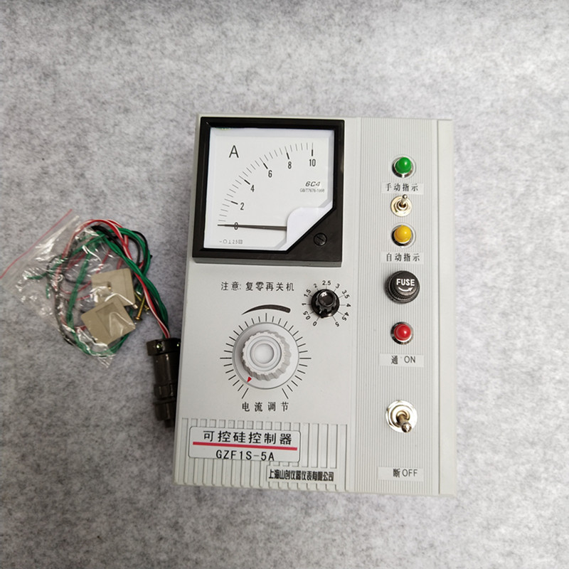 GZF1S-5A 10A电磁振动可控硅控制器 雷蒙机 电振给料机控制器