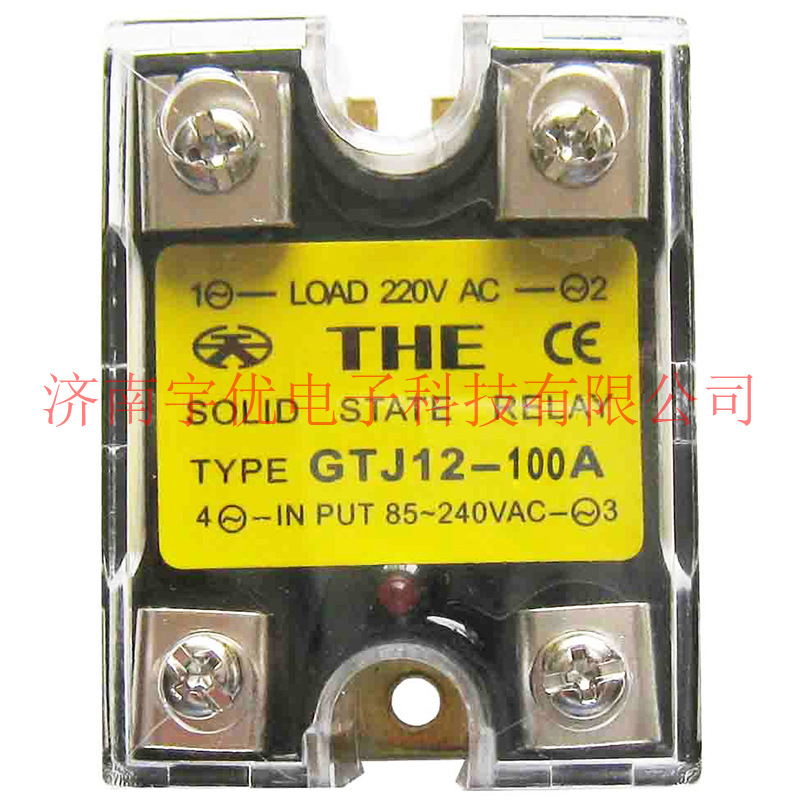 THE无锡天豪 GTJ12-100A 交流控制交流固态继电器 全新原装