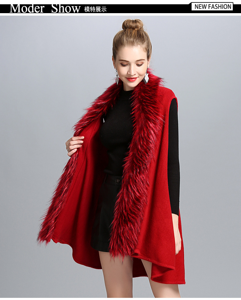 Gilet femme POINT DE DéPART VOITURE en Cachemire - Ref 3318014 Image 16