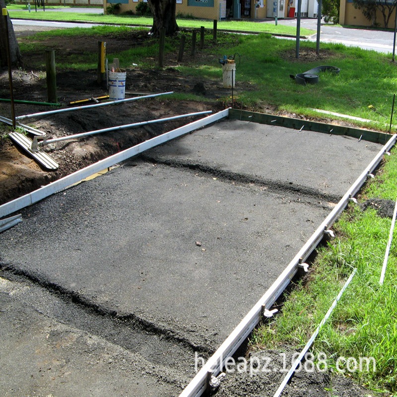 批发新型混凝土塑料模板 建筑复合材料模板 人行道模板厂家