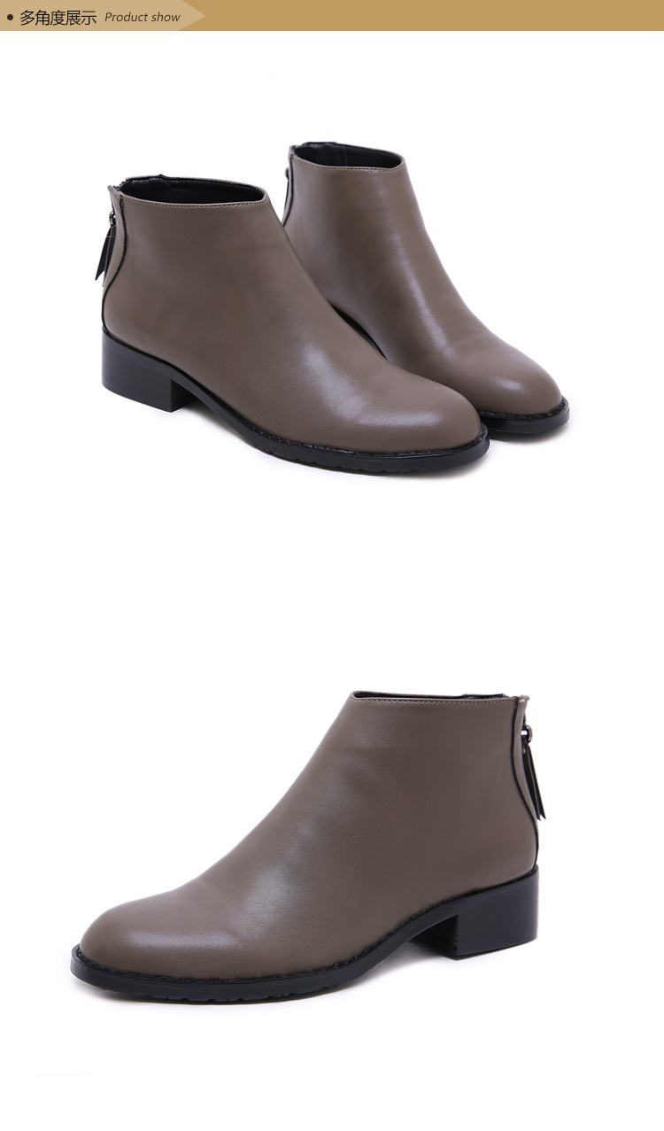 Bottes femme en Microfibre - Ref 3354817 Image 17