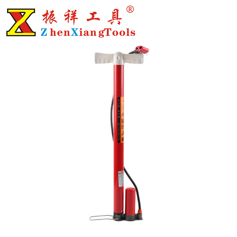 高压打气筒 手动高压充气泵 轿车摩托车篮球充气泵 自行车打气筒