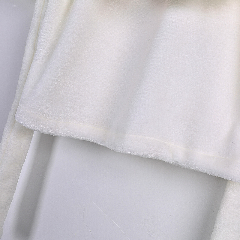 Cute Unicorn Solid Color Velvet Cotton Underwear & Pajamas display picture 4
