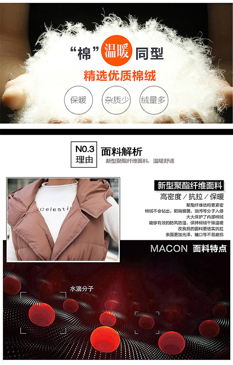 Gilet femme en Fibre de polyester - Ref 3317417 Image 24