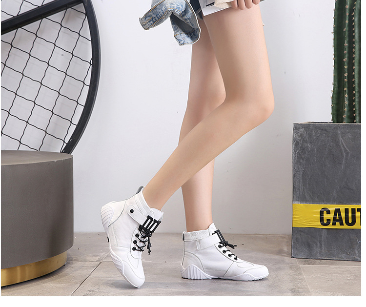 Bottes femme en En cuir - Ref 3355067 Image 19