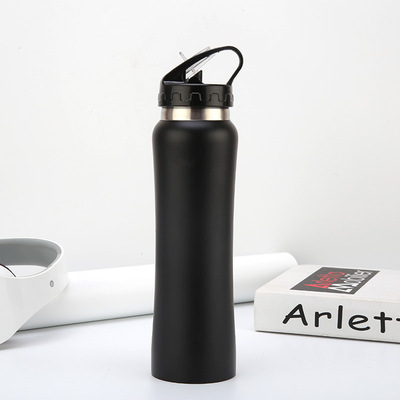 廠家直銷 雙層304不鏽鋼真空運動瓶 戶外運動外貿爆款可印logo