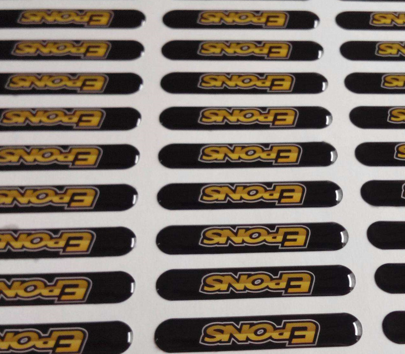 水晶滴塑订做 滴胶标牌 滴塑车商标 滴塑标签 滴塑不干胶胸牌厂家