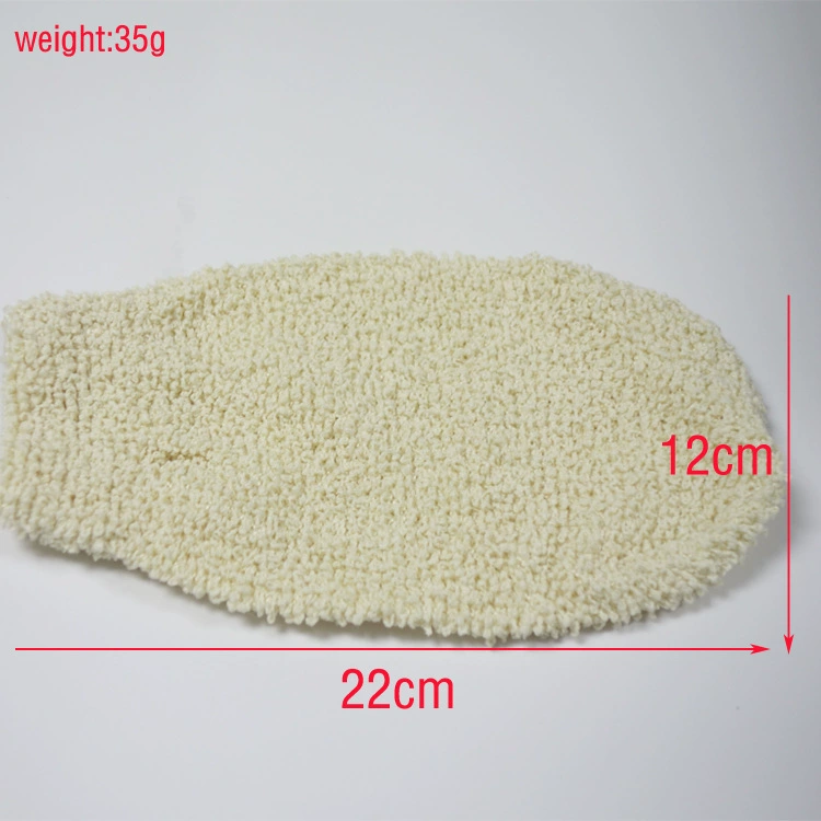 Бежевые перчатки, AliExpress, 12×22см