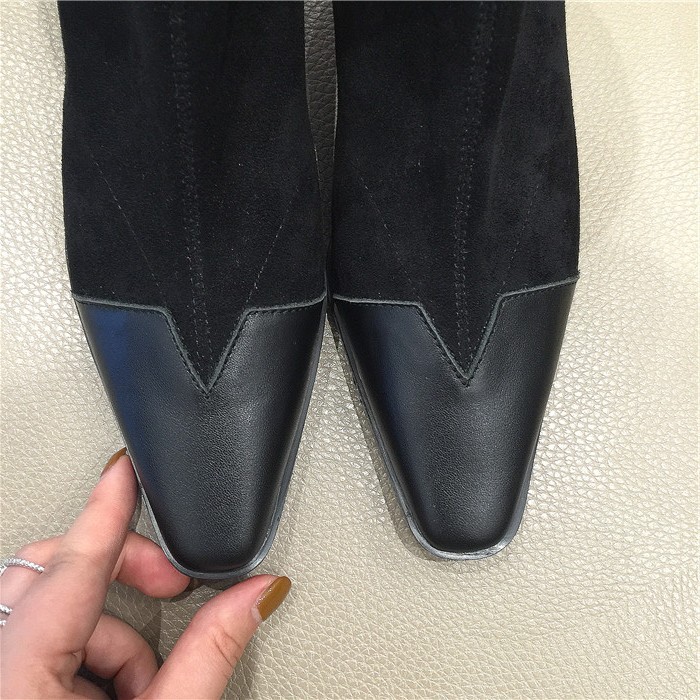 Bottes femme en En cuir - Ref 3354731 Image 55