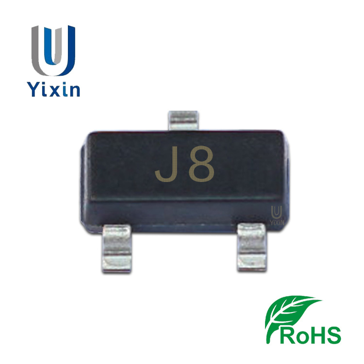 厂家直营 S9018 SOT-23 丝印J8 MMBT9018 50MA 贴片 NPN晶体管