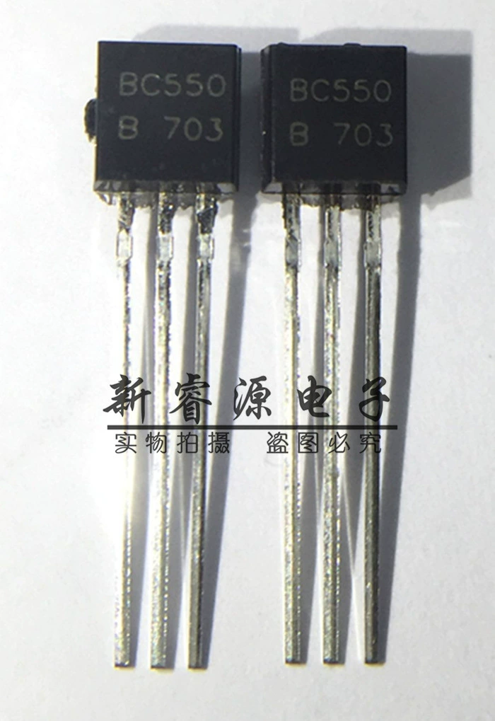 ПрямойPlug-in BC550 BC550B пакет: оригинальный TO-92 место