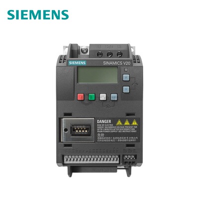 西门子 SINAMICS V20 3AC 380V变频器,无内置滤波器;6SL3210-5B