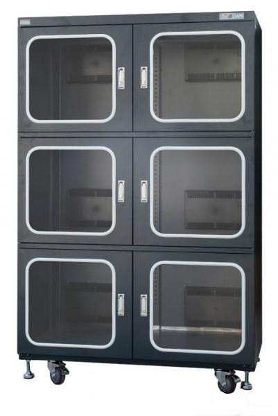 江东1436L六门电子防潮箱 中湿度 CTA1436FBA ic防潮箱