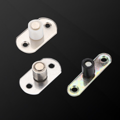 Wooden Door Locator, Sliding Door Stopper, Stainless Steel Bearing Pulley, Push-Pull & Hanging Sliding Door Limiters, Guide Devices, and Pivot Shafts