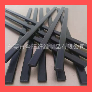 1*2mm拉挤碳纤维片，风筝配件用耐腐蚀碳纤维片/ 高强度碳片