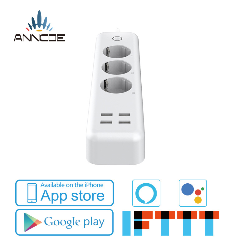 New European regulations wifi Platoon and insertion Amazon alexa Google home Voice intelligence Home Furnishing Plug socket