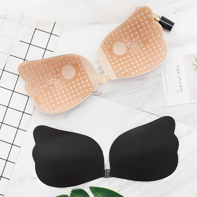 Manufactor Direct selling Chest paste full dress Wedding dress bride Gather invisible Bras thickening non-slip On the care Sticker