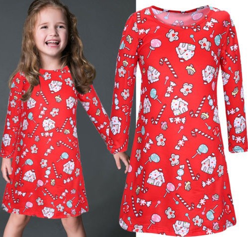 Floral Print A Line Dress Plus Size Loose Fit Autumn Winter Ideal for Casual Wear or Special Occasions Wholesale