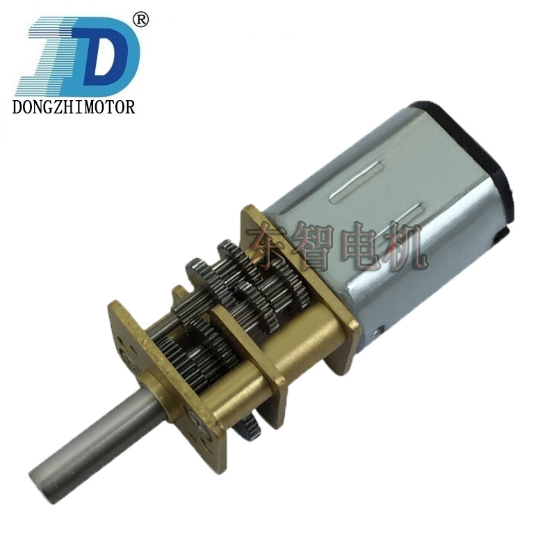 深圳厂家直销 DZ12-N20-1000 直流齿轮箱减速马达/售卖机微型电机