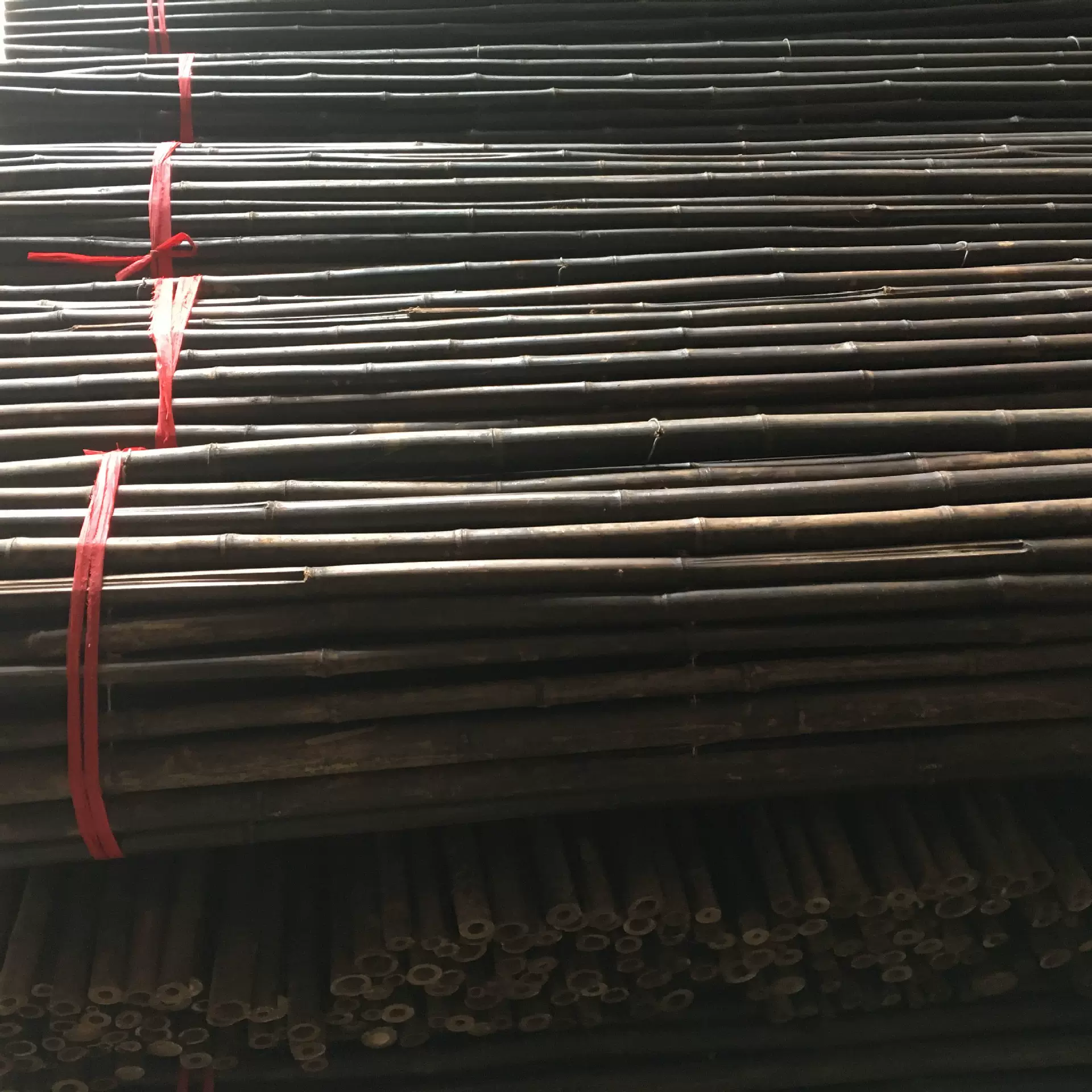 规格 碳化竹竿 适用于家居装饰 碳化篱笆