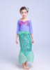 Small princess costume, nail sequins, skirt, long sleeve, fish tail, wholesale