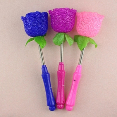 Rose rice grain stick