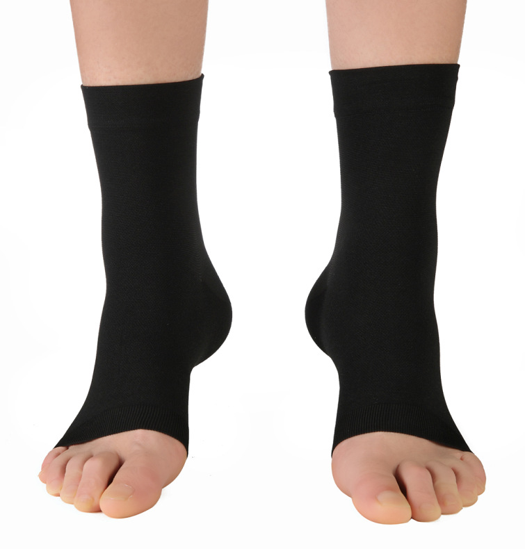 Protección de tobillo secundaria médica Calcetines de compresión secundaria Protección de esguinces deportivos Protección de tobillo deportivo