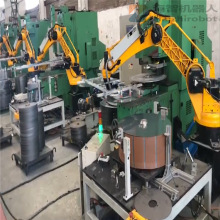 冲床冲压上下料机械手厂家 4轴五金冲压拉伸机器人制造商