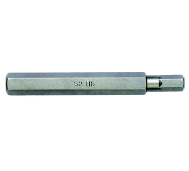 6角旋具头,8mm系列/H8×70mm(×10),史丹利