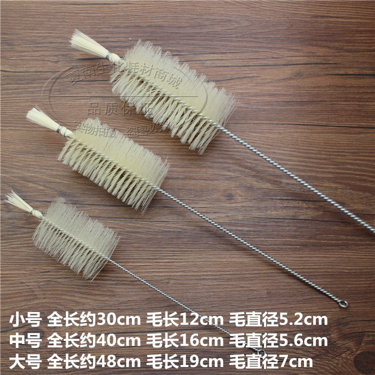 玻璃试剂瓶刷 大口瓶刷 大号中号小号 样品瓶刷 洗瓶刷 试管刷