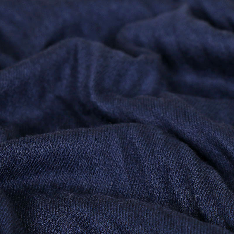 #9藏青 (4).jpg林盖头女式纯色棉质压皱