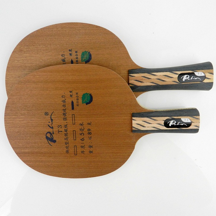 PALIO T-3 [T3] T 3/Wumu two-carbon arc fast table tennis racket…
