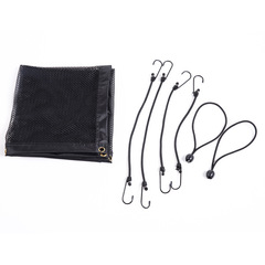 Car Pet Protection Net, Universal Rear Seat Car Isolation Barrier for Cats and Dogs, Safe and Portable Pet Safety Net