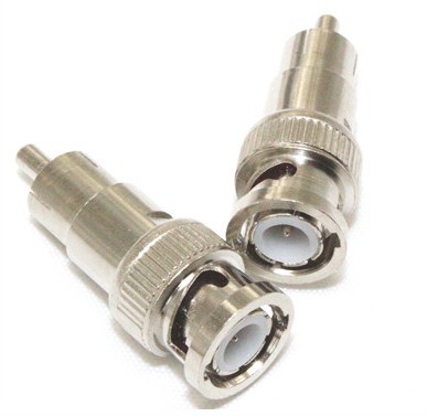 BNC公转RCA公接头 厂家直销安防配件