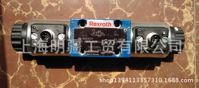 4WE6D73-62/OFEG24N9K72L/A12=AN  全新正品 Rexroth  R901235371