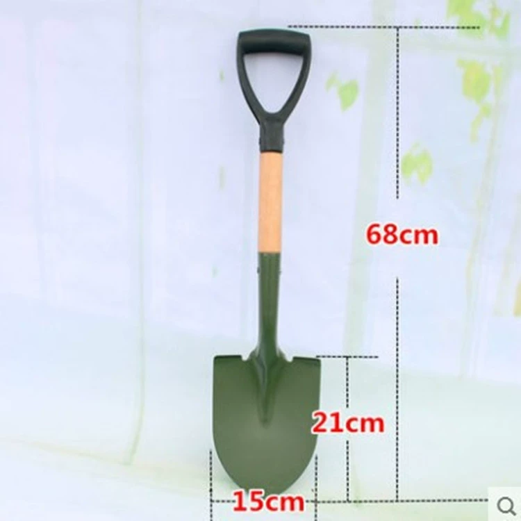Лопата маленькая лопата хорошая форма утолщенный цветочный инструмент садовый инструмент Сельскохозяйственная железная лопата большая садовая лопата оптом